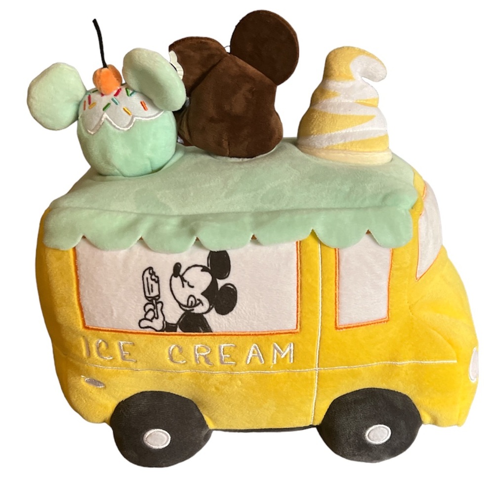 Disney toy icecream plush set